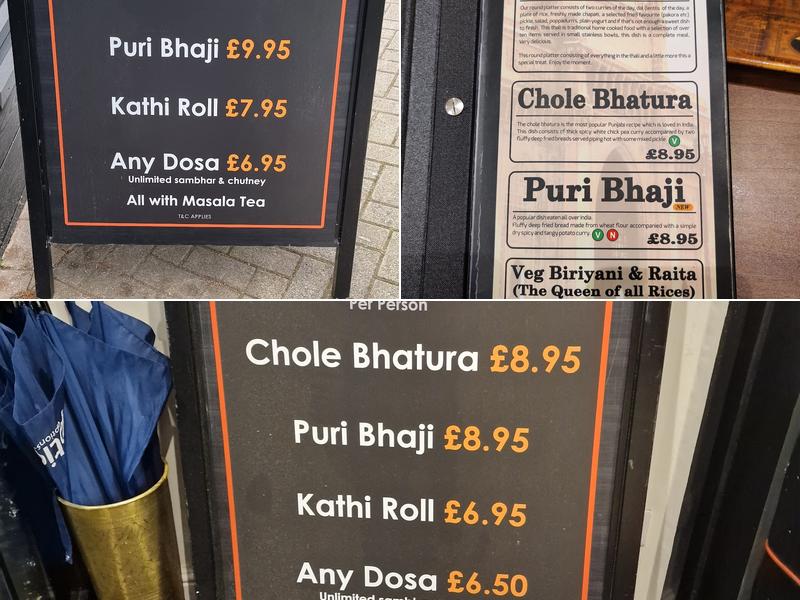 Mumbai Local Rayners Lane Menu