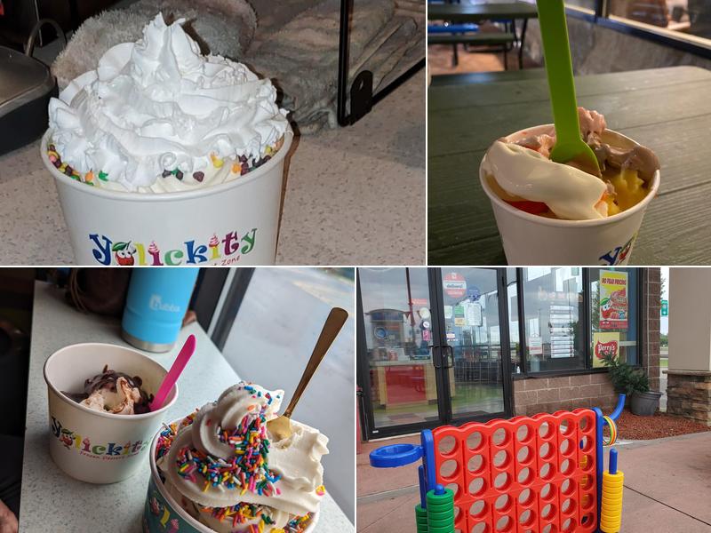 Yolickity Frozen Yogurt Bar