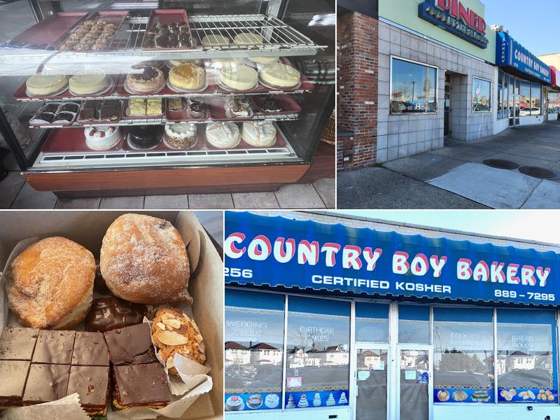 Country Boy Bakery 256 E Park Ave, Long Beach
