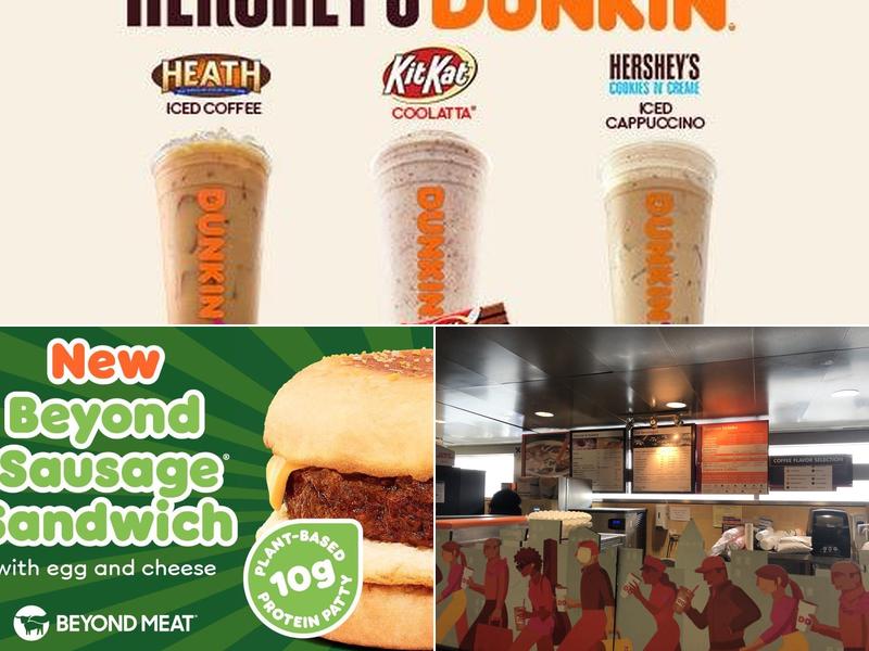 Dunkin Menu