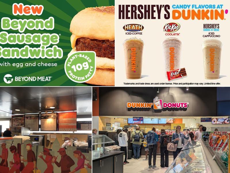 Dunkin Menu