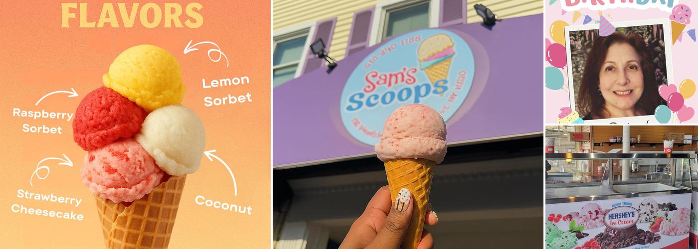 Sam’s Scoops Ice Cream