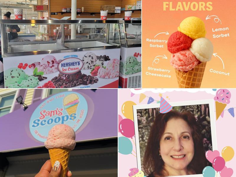 Sam’s Scoops Ice Cream