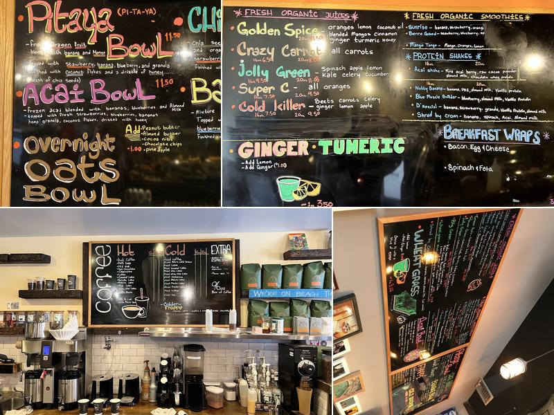 Rockaway Roasters Menu