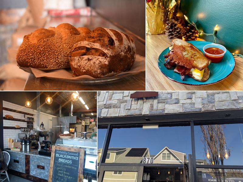 Blacksmith’s Breads 870 W Beech St, Long Beach