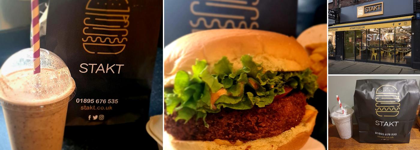 Stakt Better Burgers