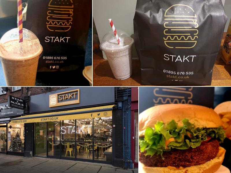 Stakt Better Burgers