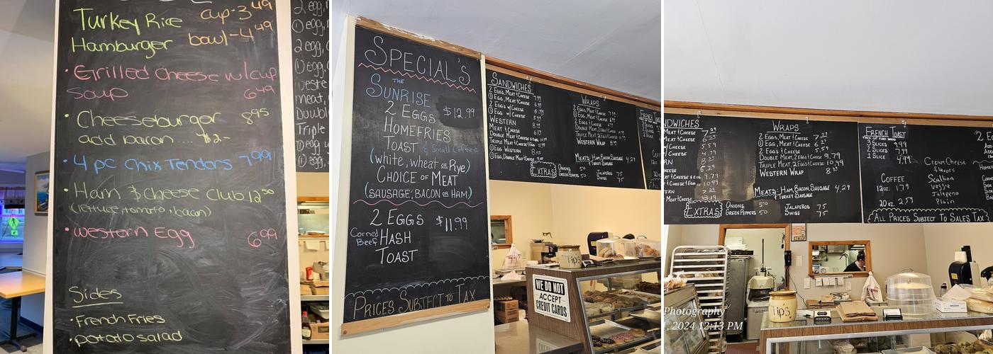 Biscuits Bakery Menu