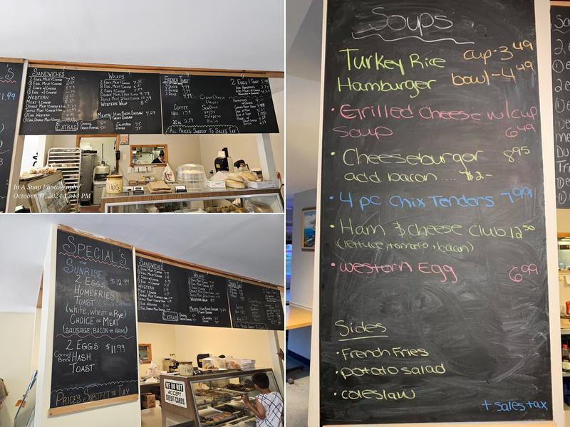 Biscuits Bakery Menu