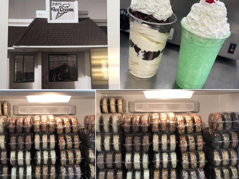 JoJo’s Ice Cream 494 West Ave, Lockport