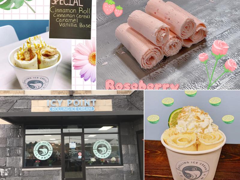 Icy Point Rolling Ice Cream 800 NY-146 suite 110, Clifton Park