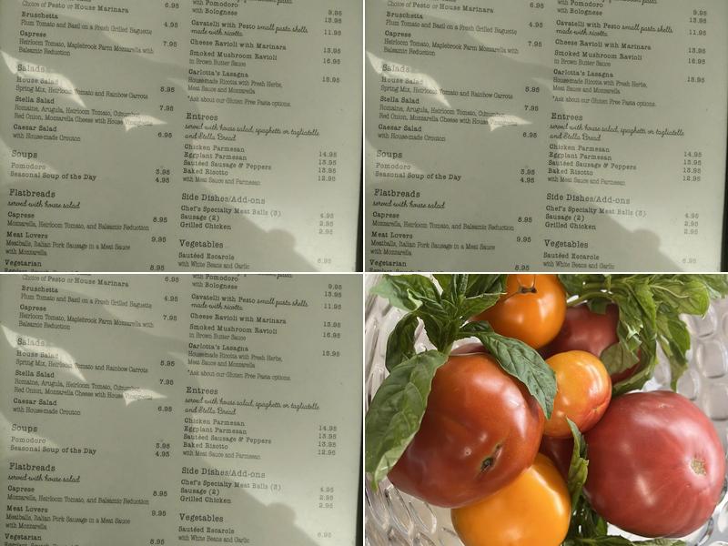 Fo'Castle Farm Country Store Menu