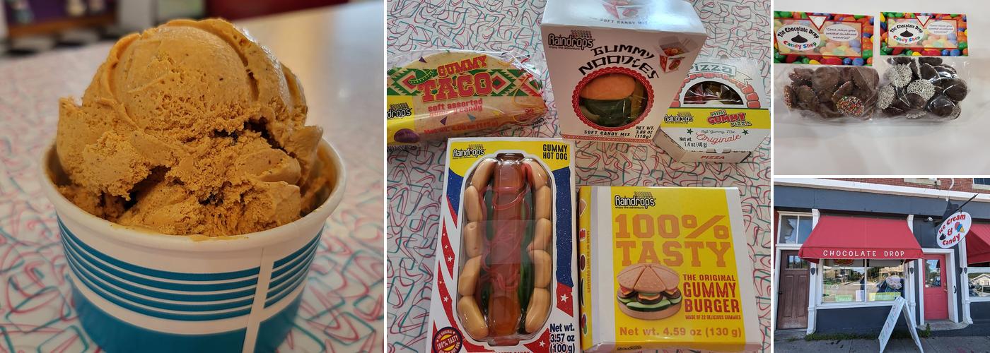 Chocolate Drop Candy Shoppe