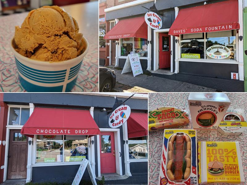 Chocolate Drop Candy Shoppe 35 Main St, Belfast