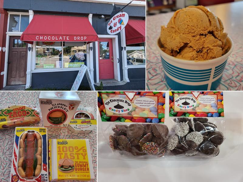 Chocolate Drop Candy Shoppe