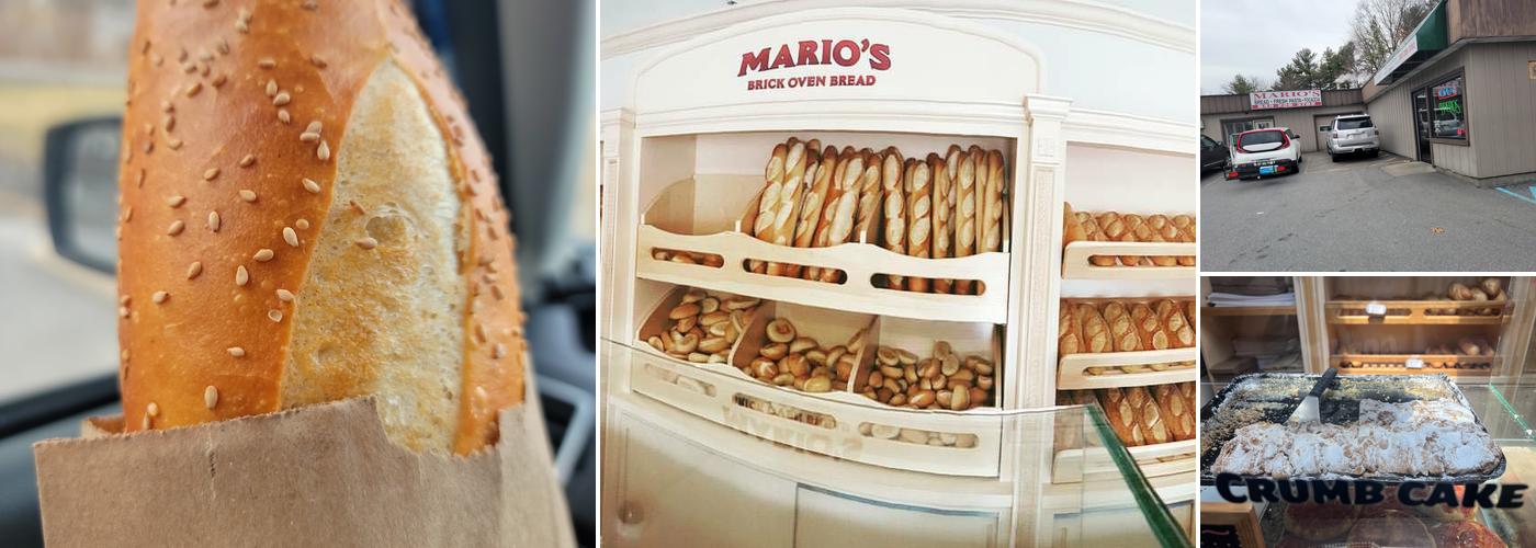 Mario's Brick Oven Breads