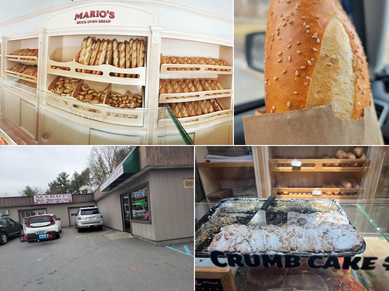 Mario's Brick Oven Breads