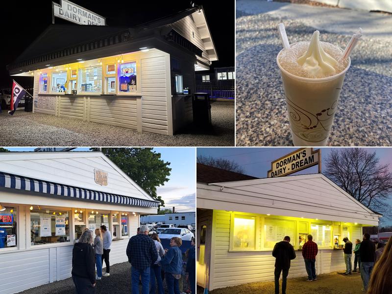 Dorman's Dairy Dream Inc 189 New County Rd, Thomaston