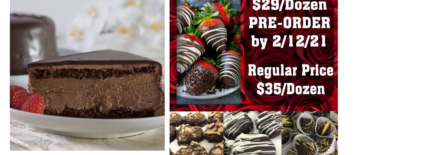 Cornwall Sweets Menu