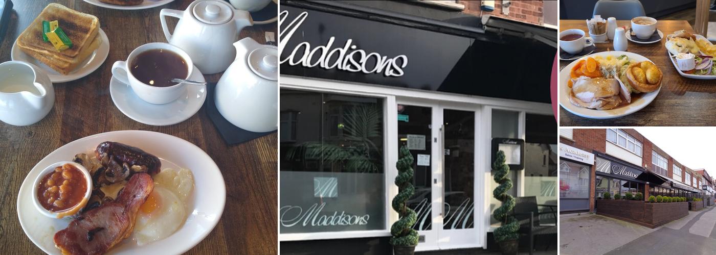 • Maddisons Café Bar •