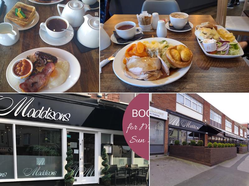 • Maddisons Café Bar •