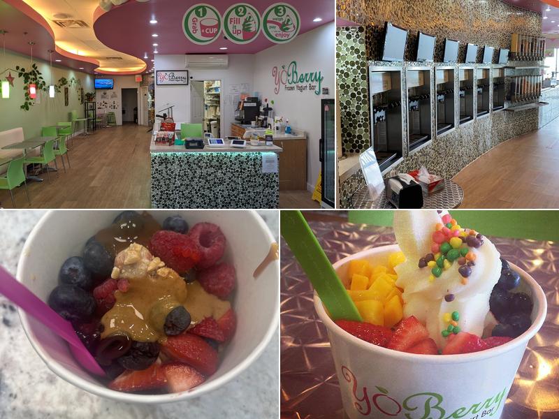 Yoberry Frozen Yogurt Bar & Cafe