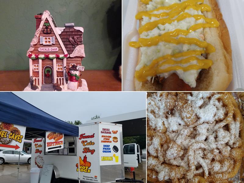 Funnel Cake King 217 Bell Drive, 314 Randolph St, Thomasville