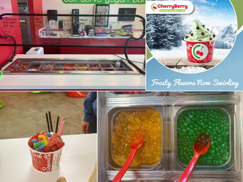 Cherry Berry 1423 Mapleton Ave, Bismarck