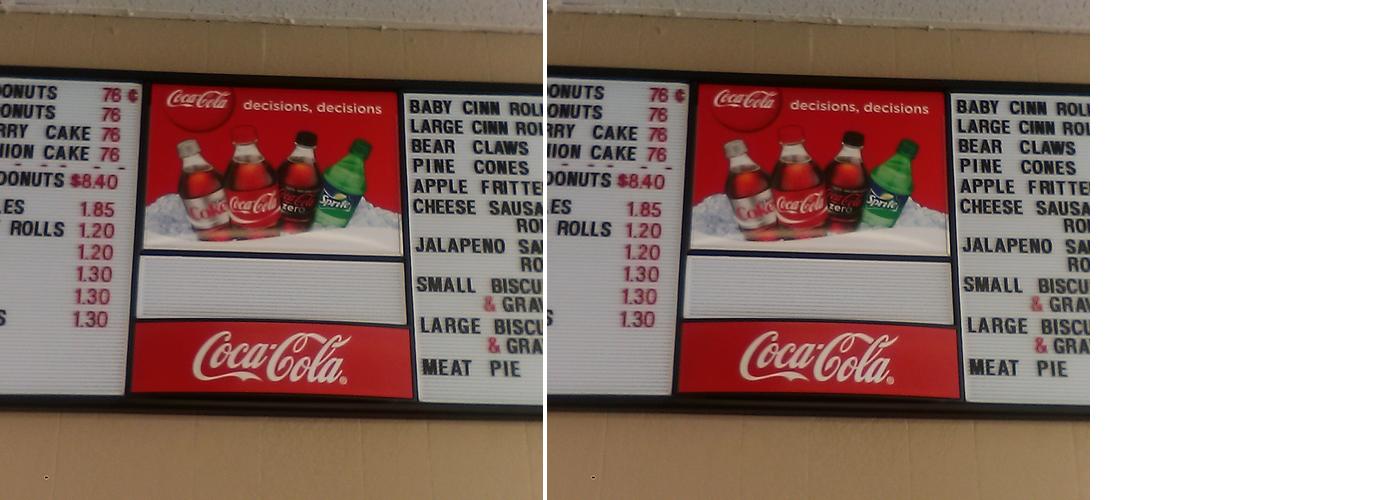 Browne's Daylight Donuts Menu