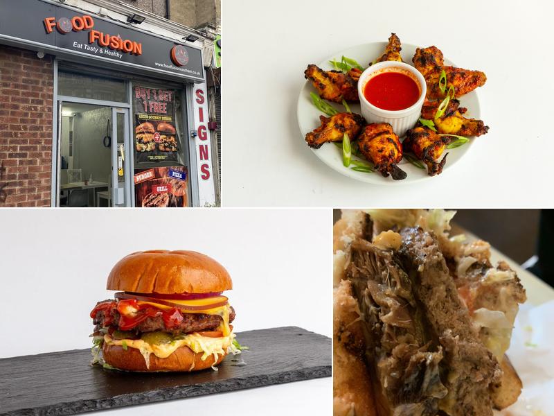 Food Fusion Grill Restaurant and Takeaway, East Ham