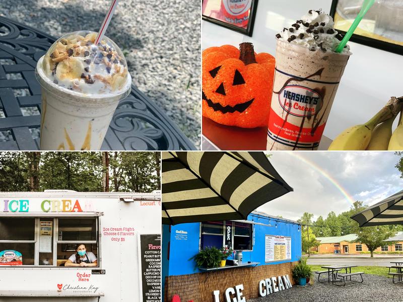 Cool Zone Ice Cream 4437 Germanna Hwy, Locust Grove