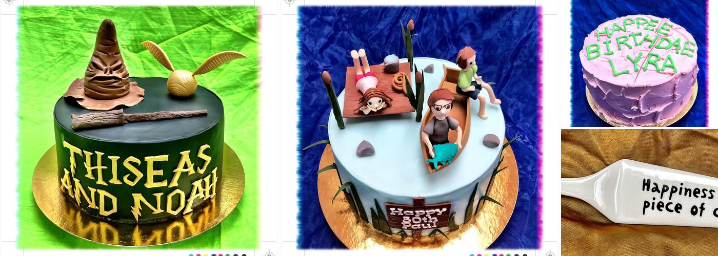 The Curious Cake Lady