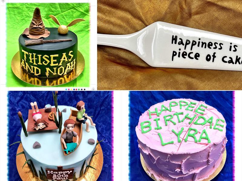 The Curious Cake Lady