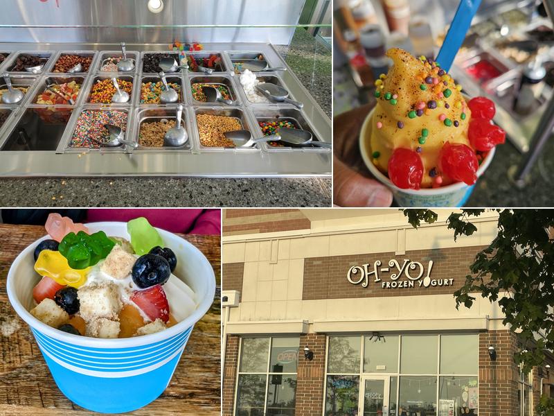 OH-YO! Frozen Yogurt & MORE!