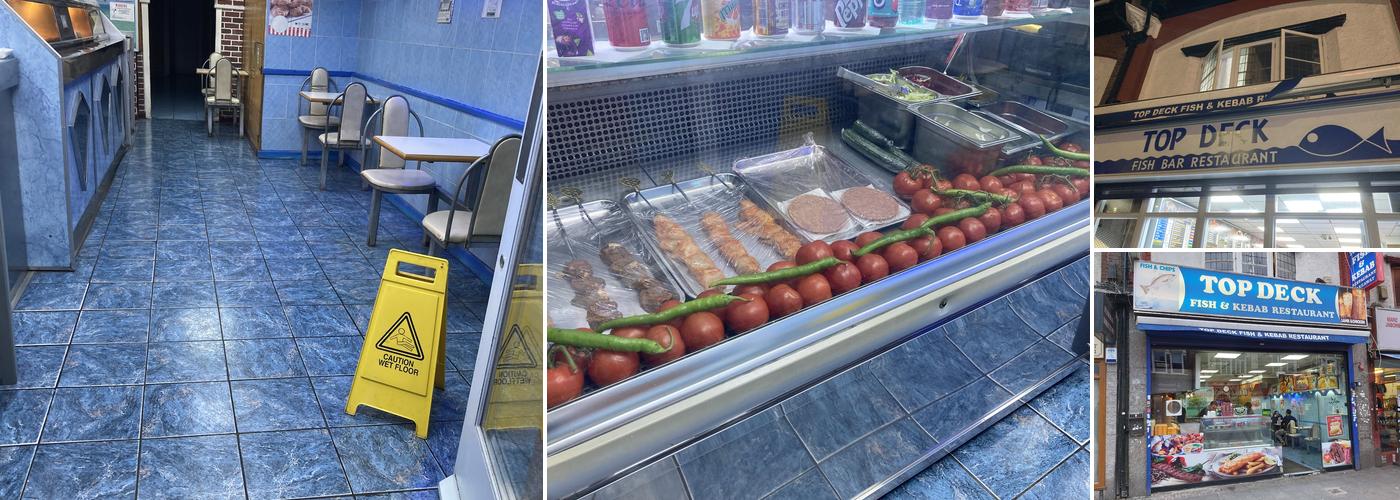 Top Deck Fisk & Kebab Restaurant