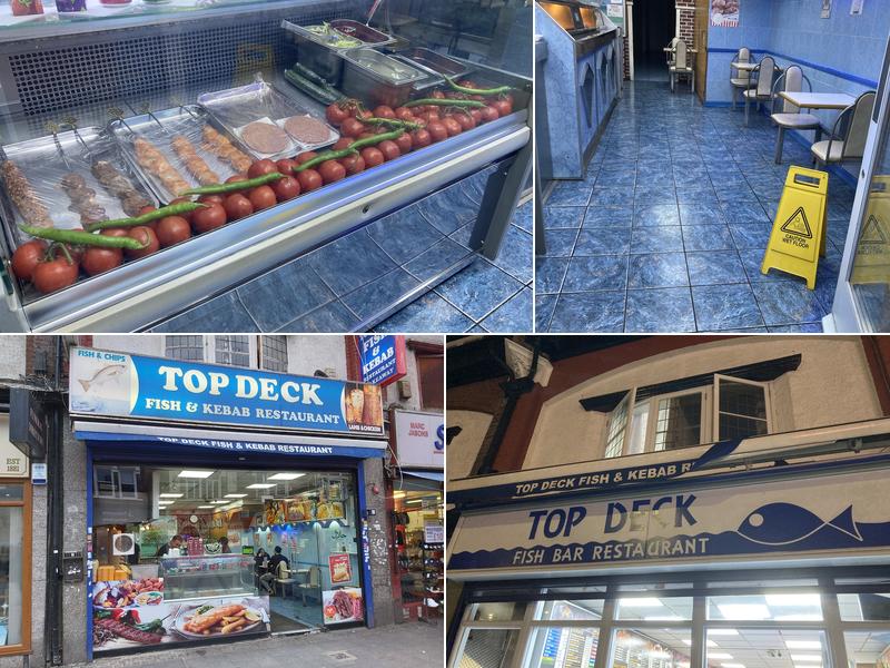 Top Deck Fisk & Kebab Restaurant