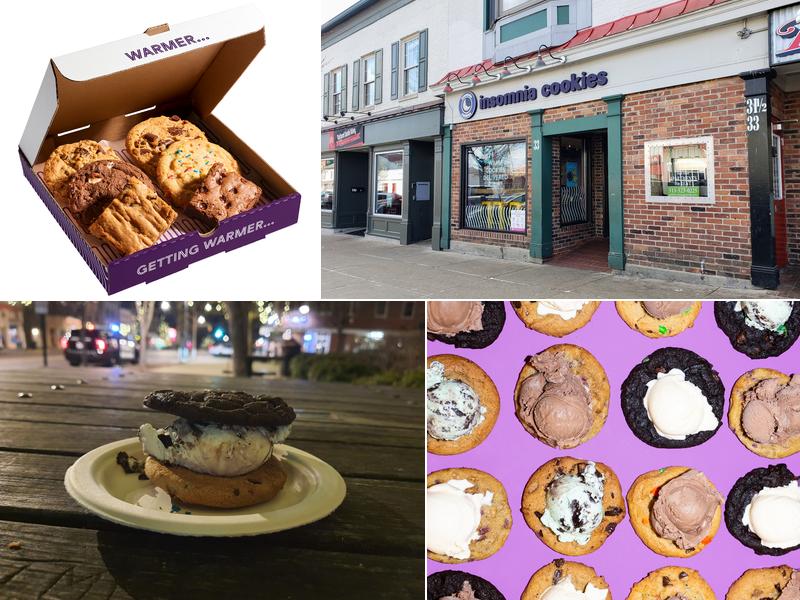 Insomnia Cookies 33 E High St, Oxford