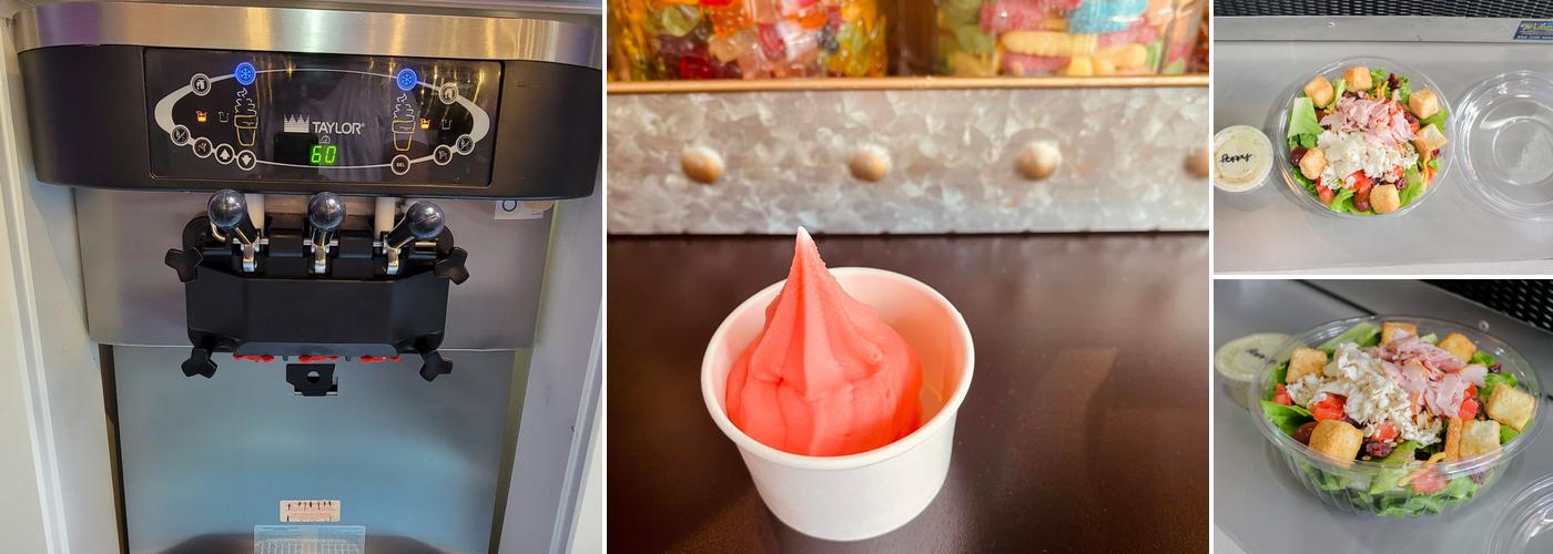 Berrilicious Frozen Yogurt Bar