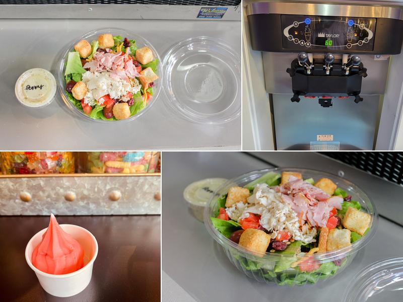 Berrilicious Frozen Yogurt Bar