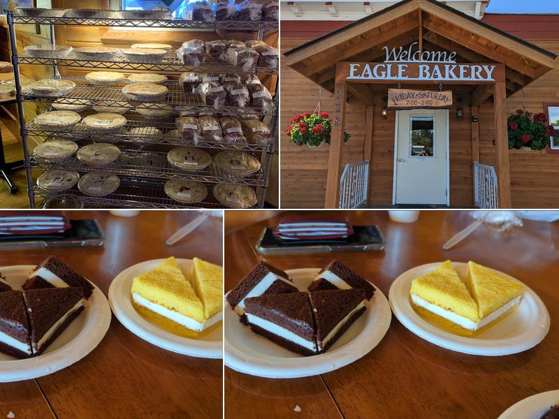 Eagle Bakery 218 SW 3rd St, Madras