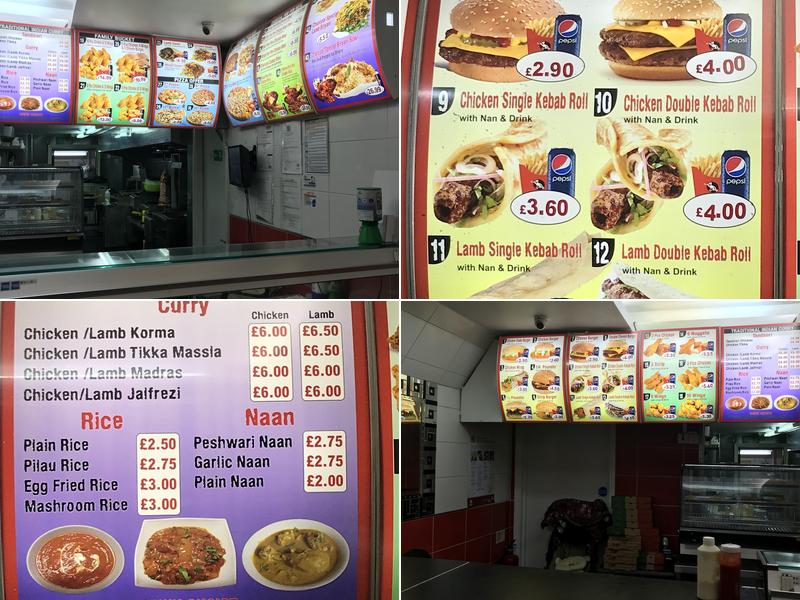 Charcoal Grill & Chill Menu