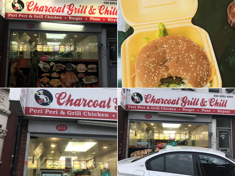 Charcoal Grill & Chill