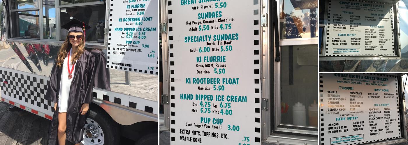 Papa T's Deckside Menu