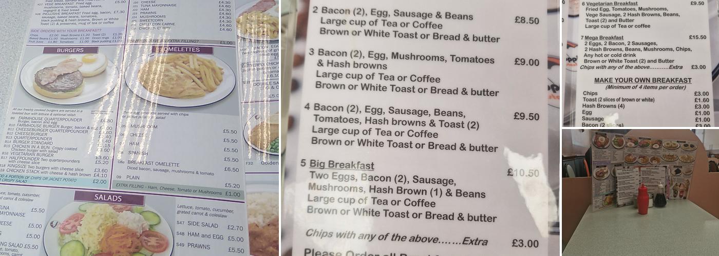 Poppins Restaurant Barking Menu