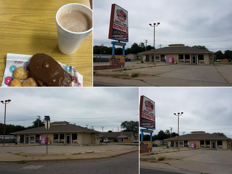 Yummy Donut 1201 N Harrison Ave, Shawnee