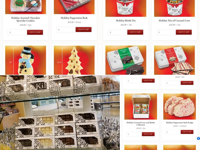 Kilwins Ice Cream - Chocolate - Fudge Menu