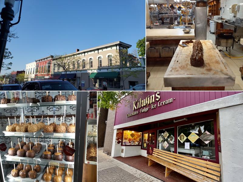 Kilwins Ice Cream - Chocolate - Fudge