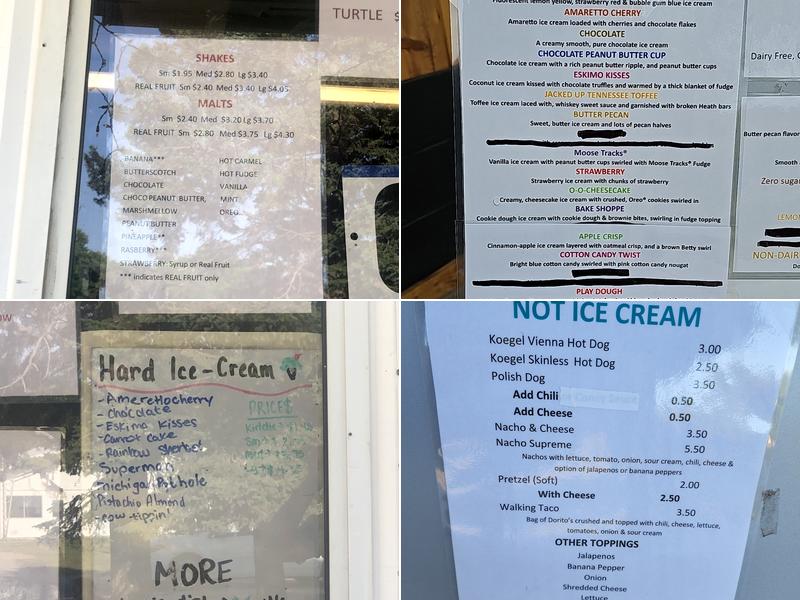 Whippy Dip Menu
