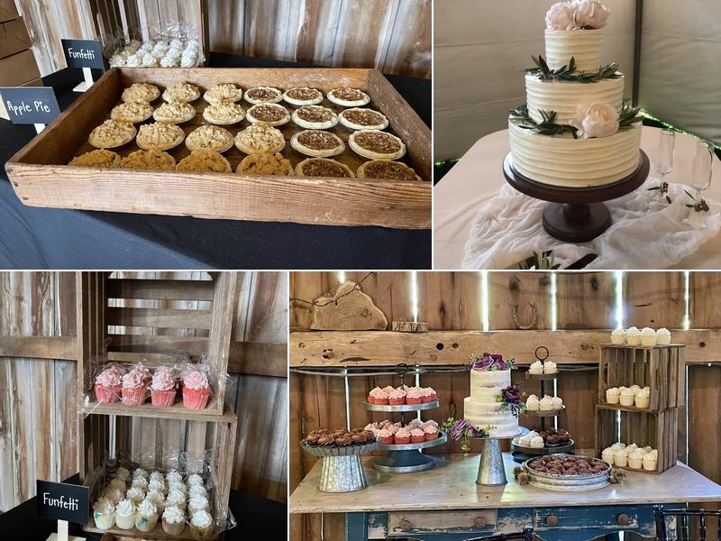 Cakes by Jerri Deeter 3873 S Range Line Rd, West Milton