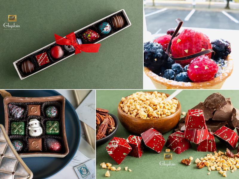Ghyslain Chocolatier 350 W Deerfield Rd, Union City